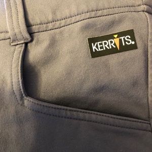 Kerrits Women’s Winter Breeches Large Gray